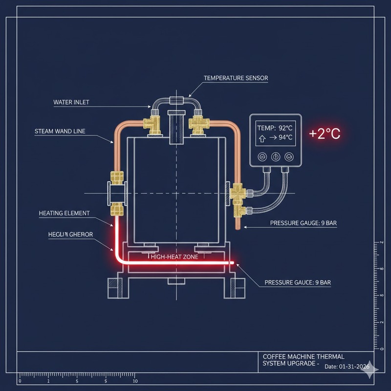 pha chế ristretto 6