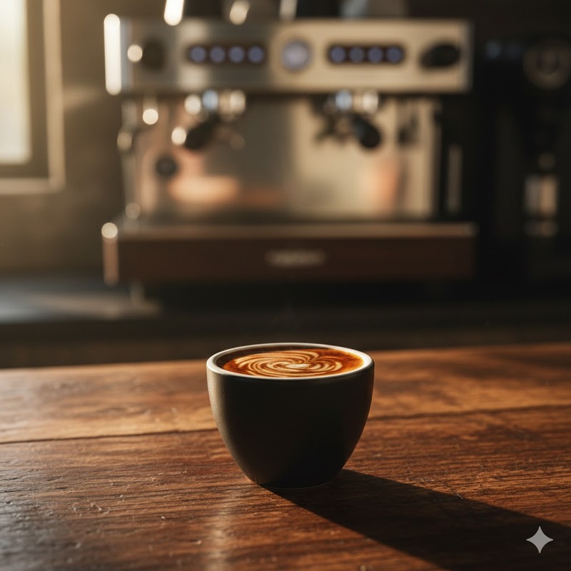 pha chế ristretto 7