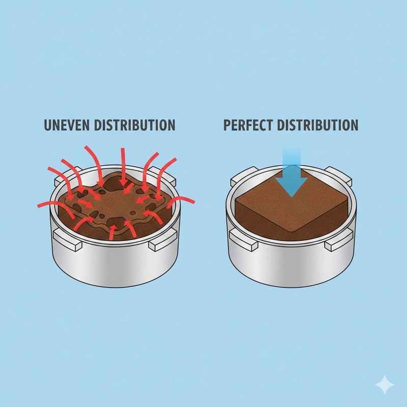 phân bổ bột cà phê 1