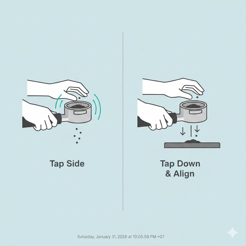 phân bổ bột cà phê 3