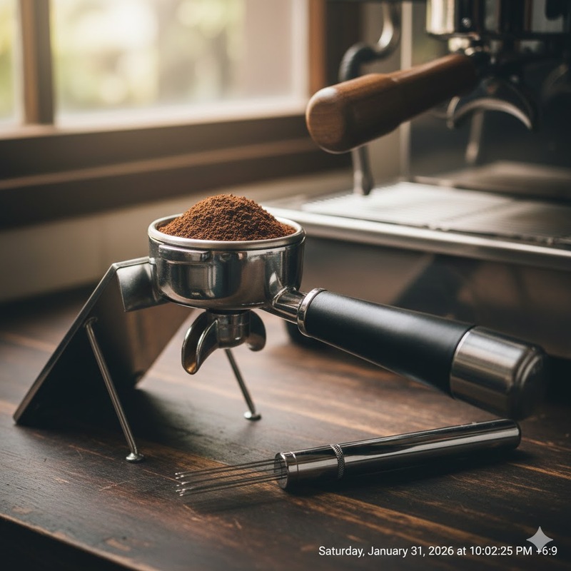 phân bổ bột cà phê