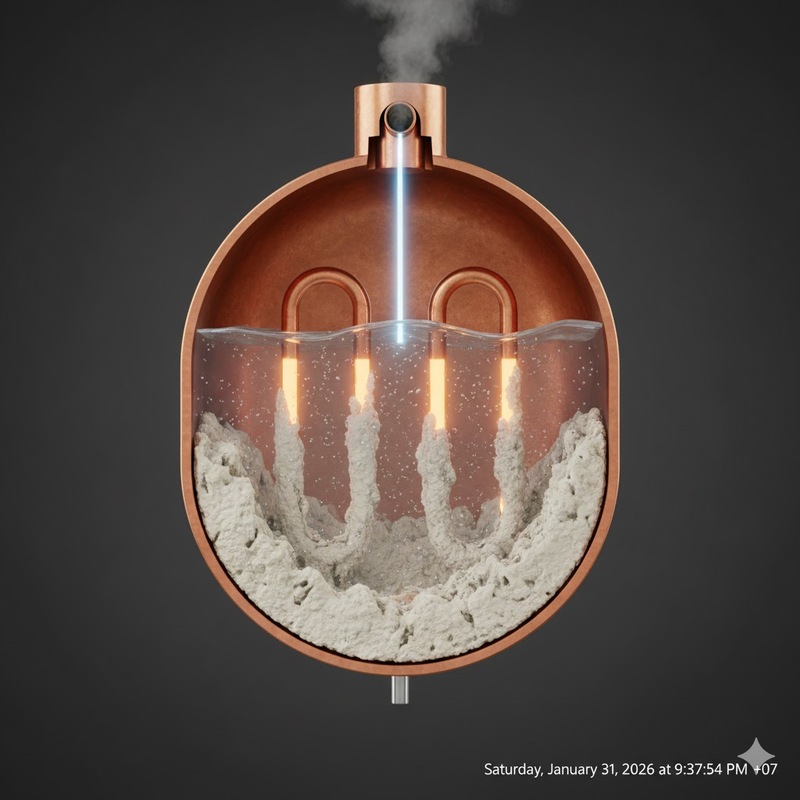 sử dụng vòi nước nóng 1