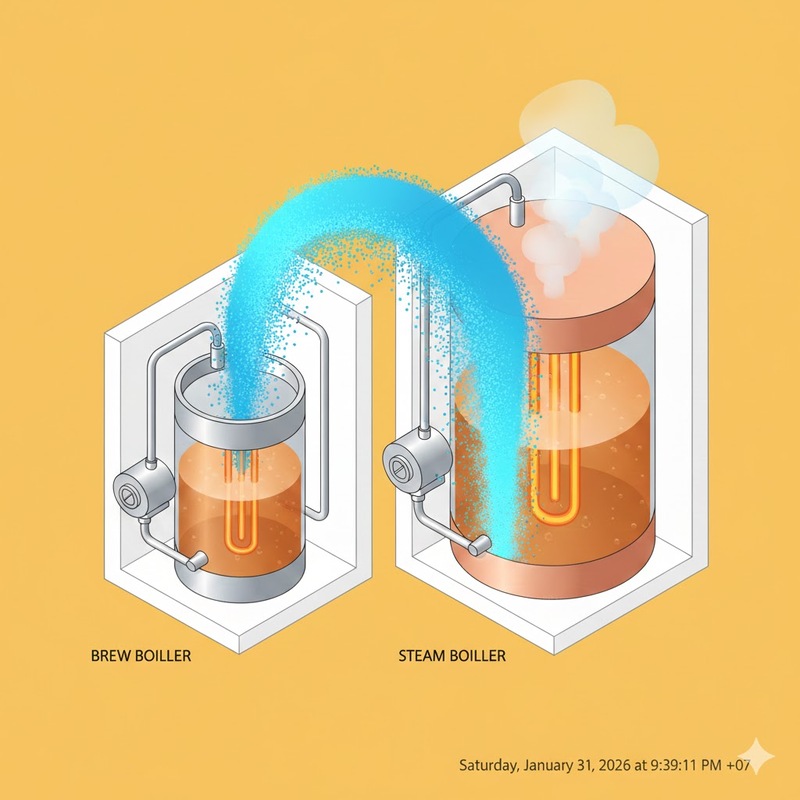 sử dụng vòi nước nóng 2