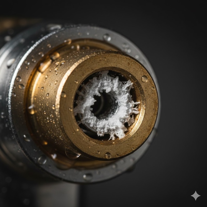 sử dụng vòi nước nóng 3