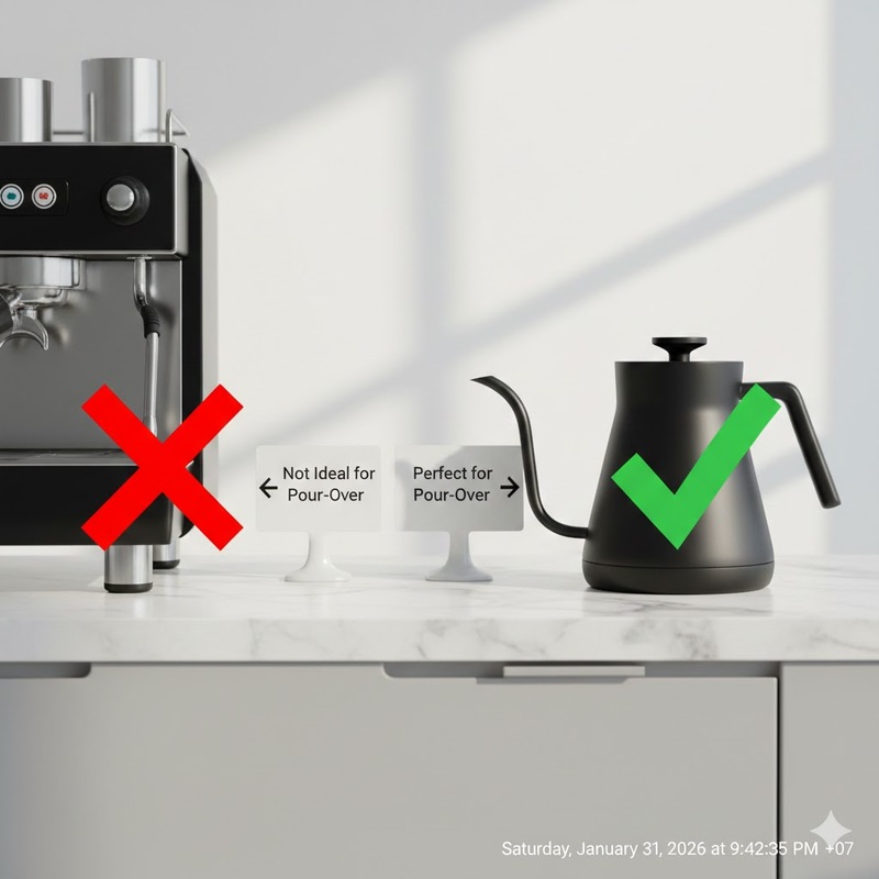 sử dụng vòi nước nóng 5