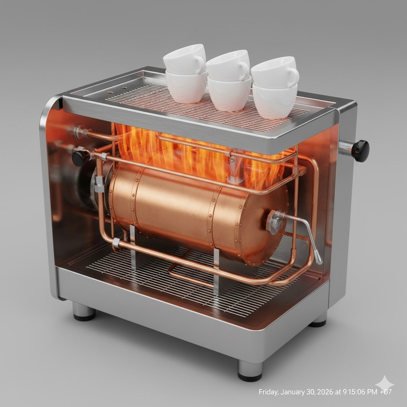 ủ ấm ly cà phê 1