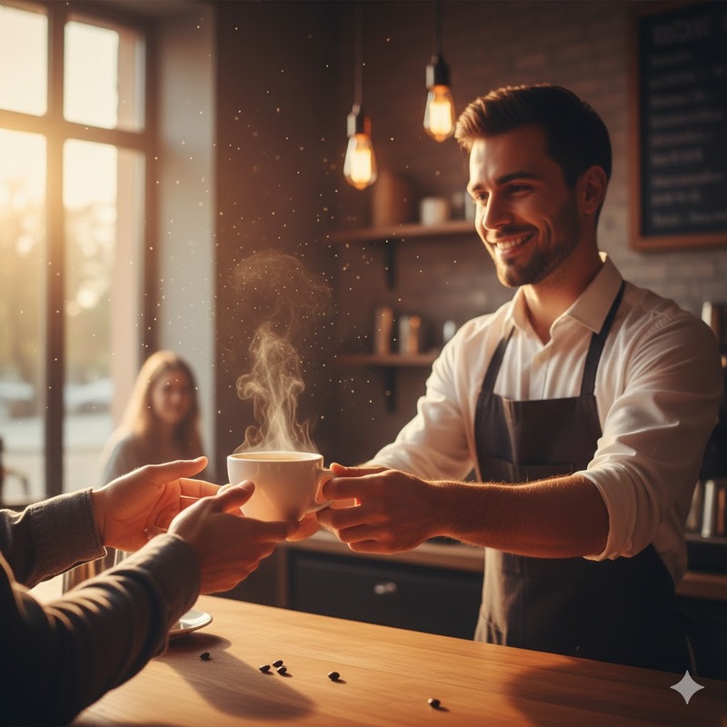 ủ ấm ly cà phê 5