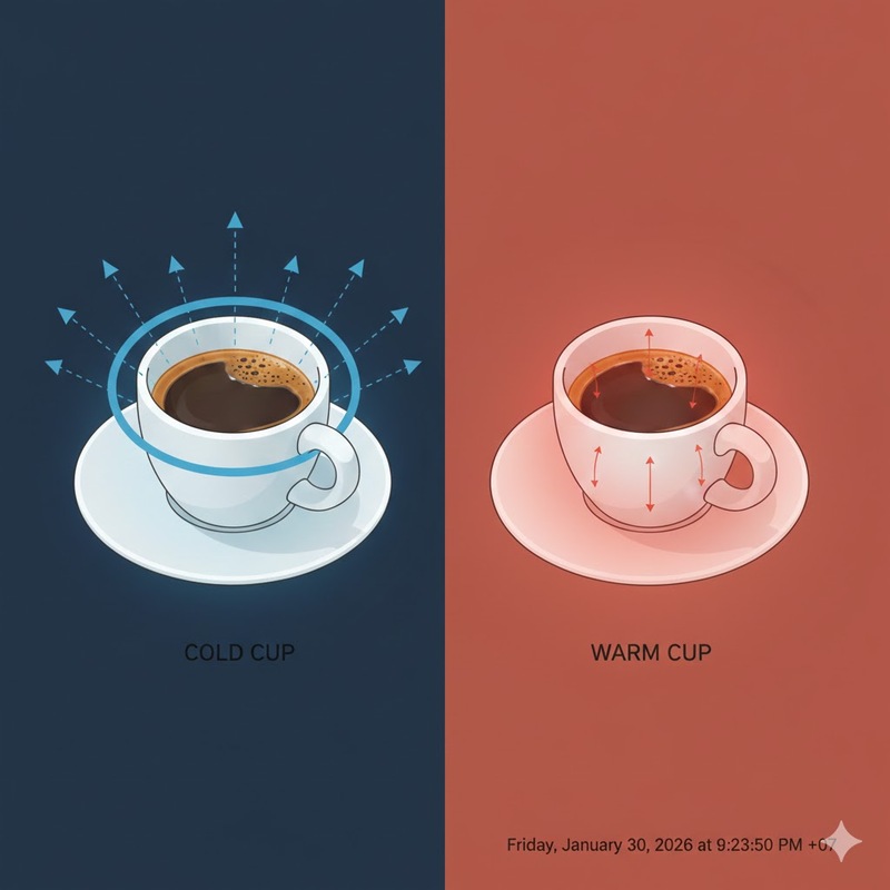 ủ ấm ly cà phê 6