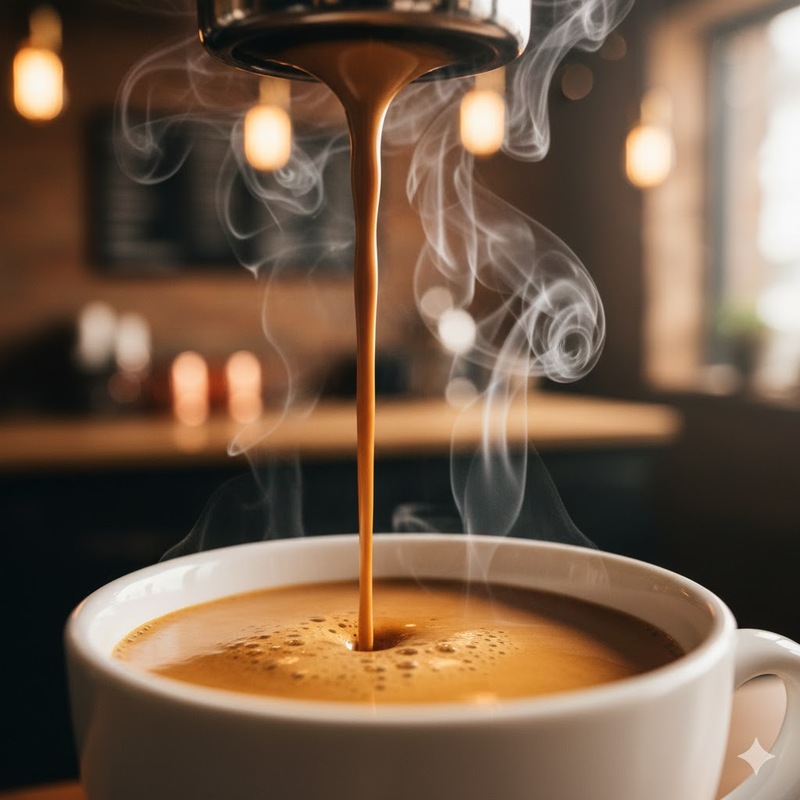 ủ ấm ly cà phê