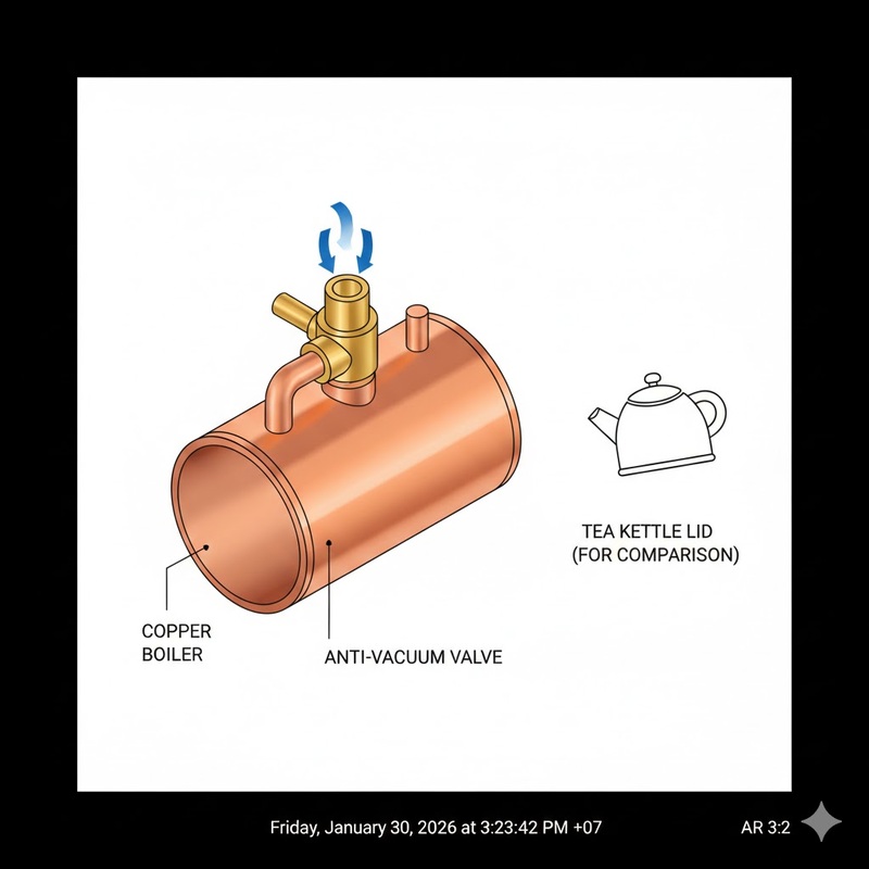 van áp suất nồi hơi 1