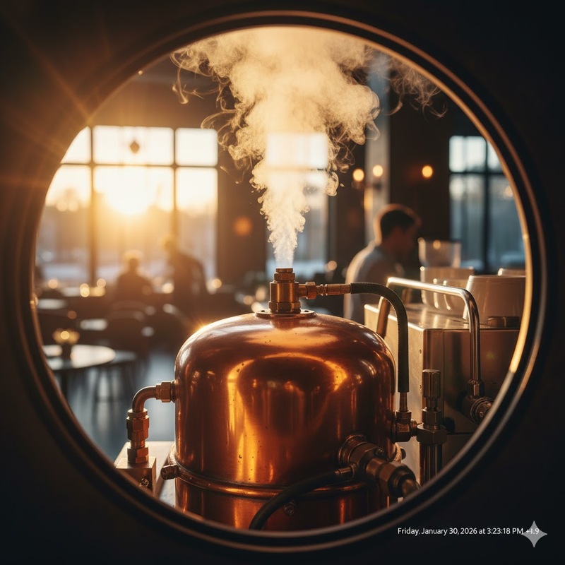 van áp suất nồi hơi