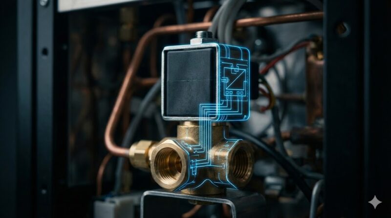 van điện từ 3 chiều