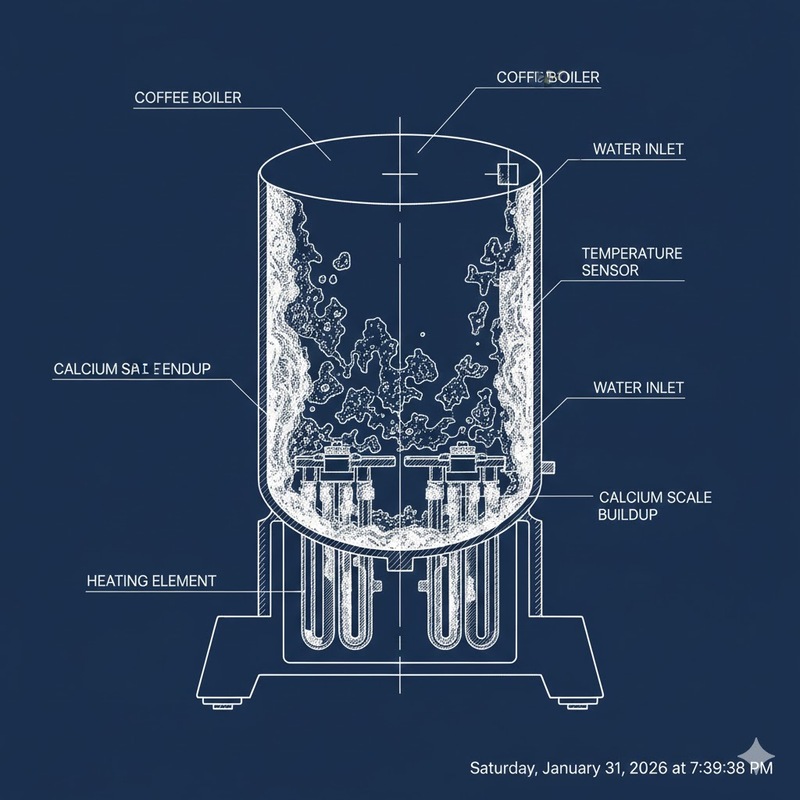 vệ sinh máy pha hàng ngày 6