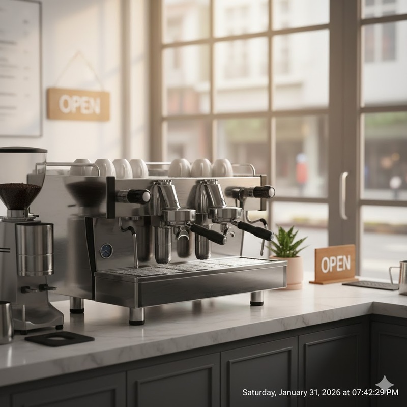 vệ sinh máy pha hàng ngày 7