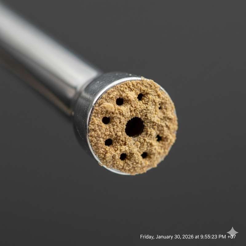 vệ sinh vòi hơi 1