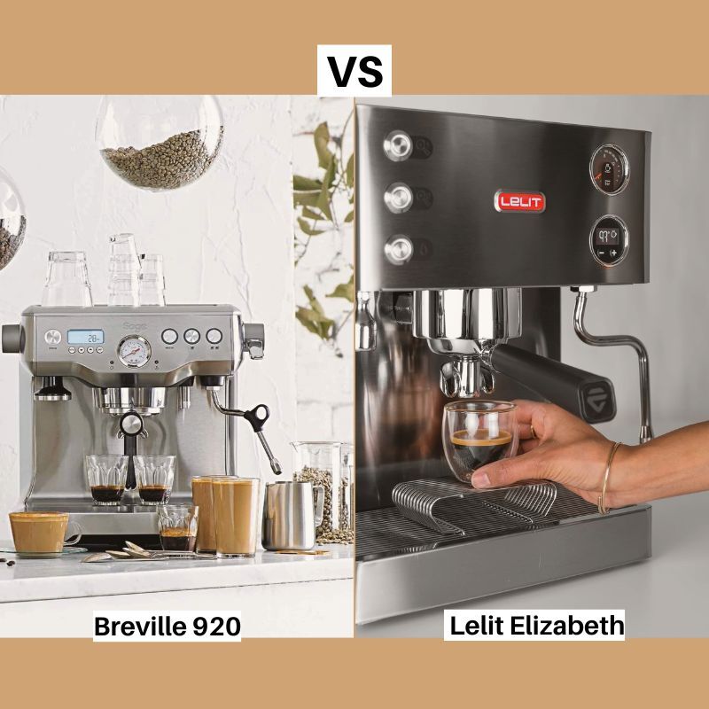 Breville 920 vs. Lelit Elizabeth