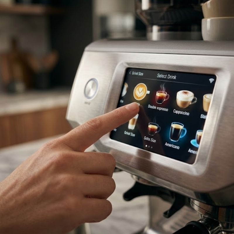 Breville 990 Oracle Touch 4