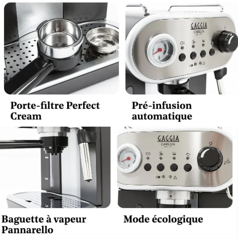 Gaggia Carezza Deluxe 8