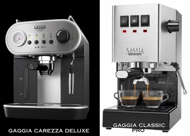 Gaggia Carezza Deluxe SS