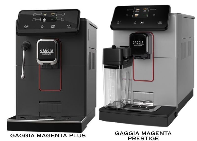 Gaggia Magenta Plus SS