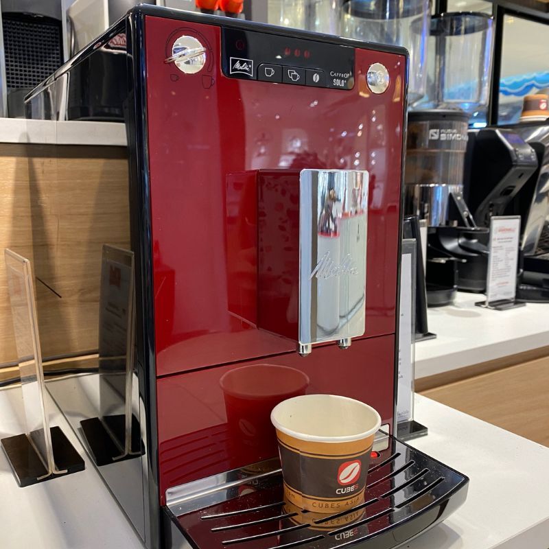 Melitta Caffeo Solo 6