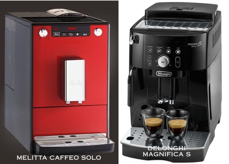 Melitta Caffeo Solo SS