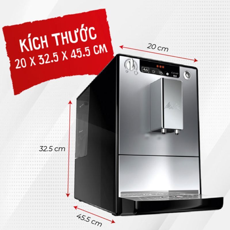 Melitta Caffeo Solo ss