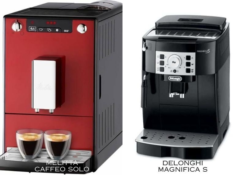 Melitta Caffeo Solo ss1