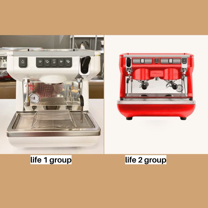Nuova Simonelli Appia Life 5