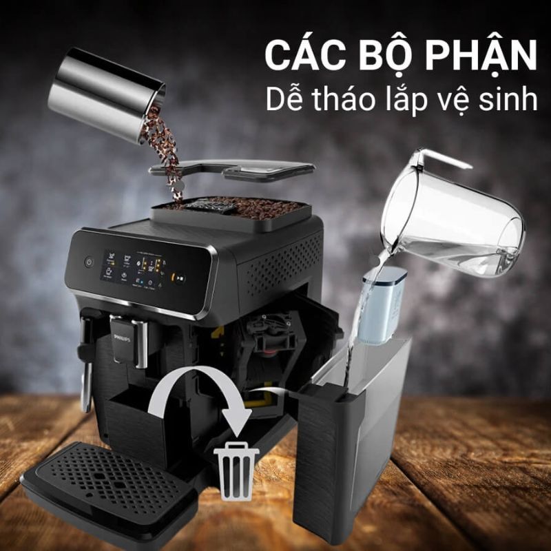 Philips 2200 (EP222010) 7