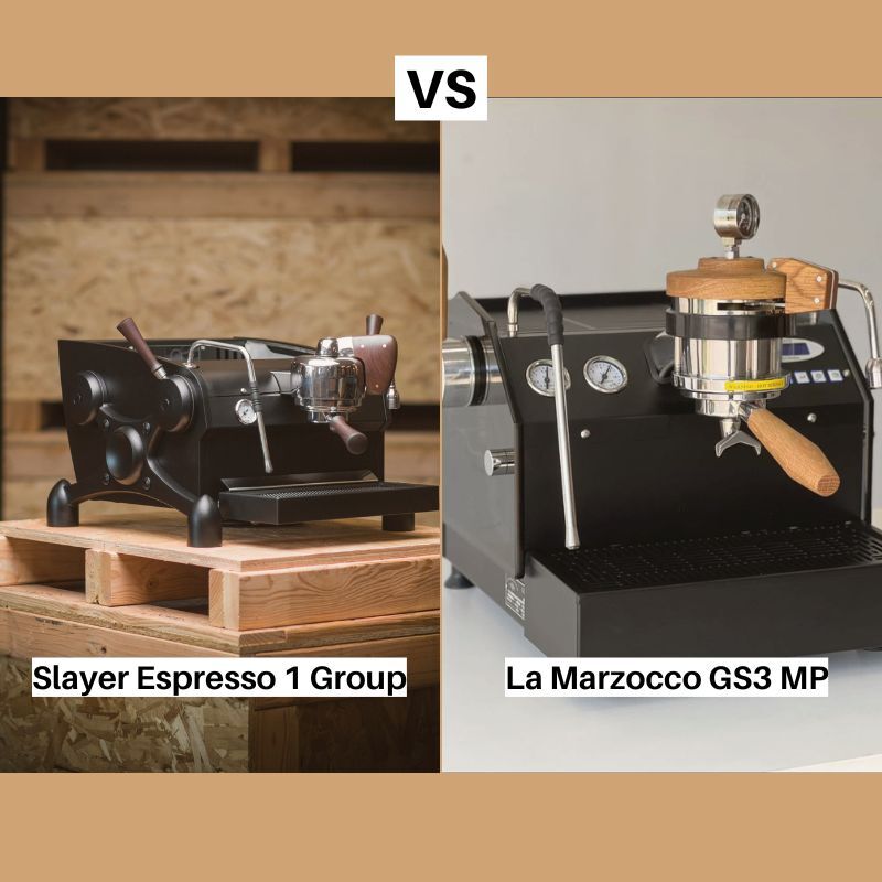 Slayer 1 Group vs. La Marzocco GS3 MP