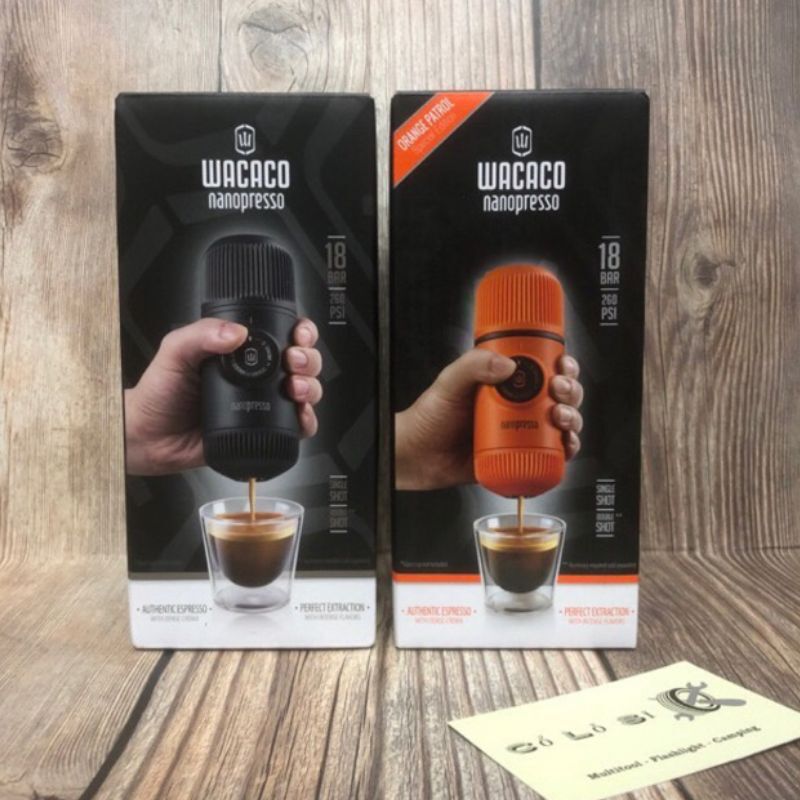 Wacaco Nanopresso 5