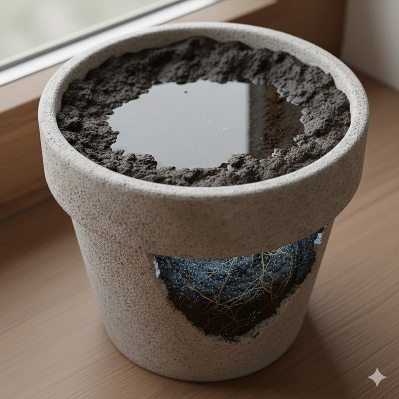 bã cà phê bị nhão 5