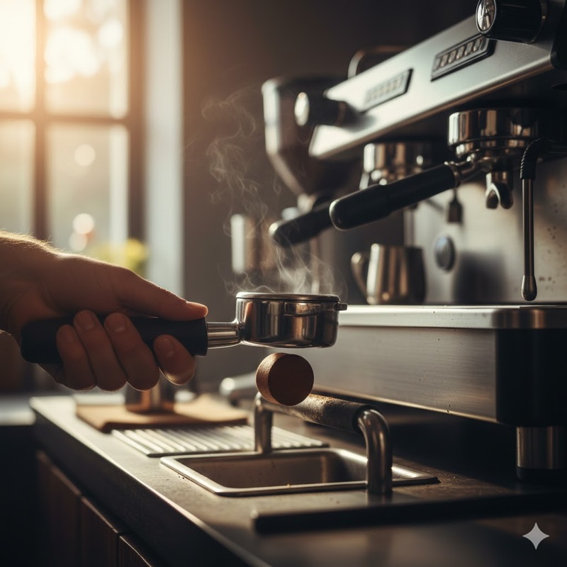 bã cà phê bị nhão 7