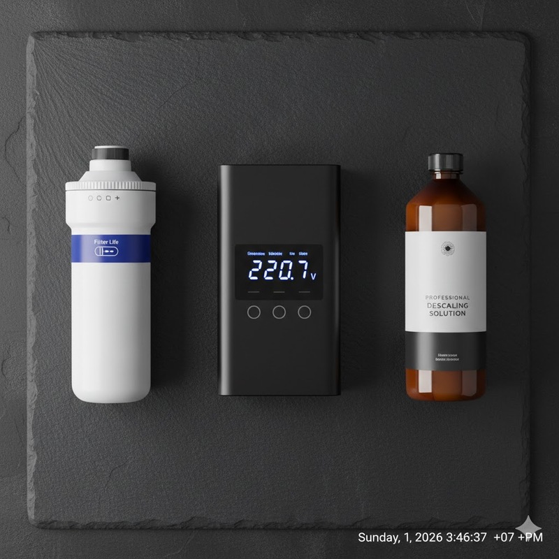 bơm máy pha nóng5