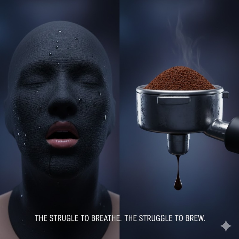 bột cà phê quá mịn 4