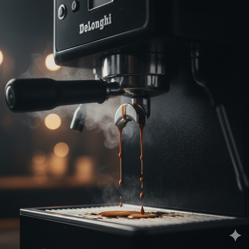 bột cà phê quá mịn