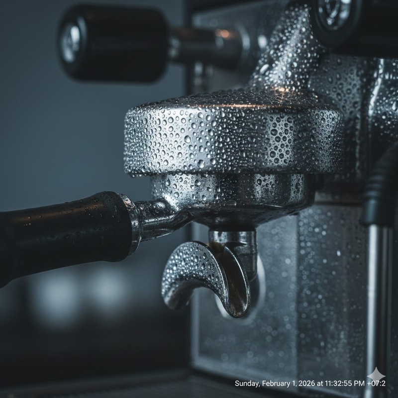 breville 870 nước không nóng 2