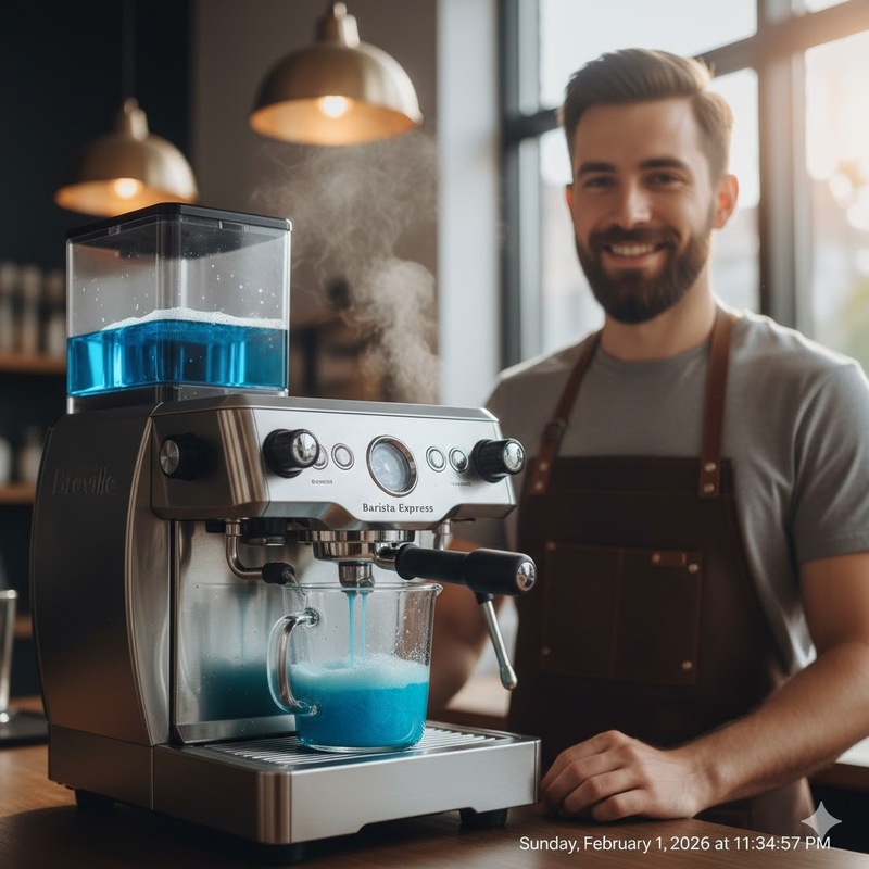 breville 870 nước không nóng 6