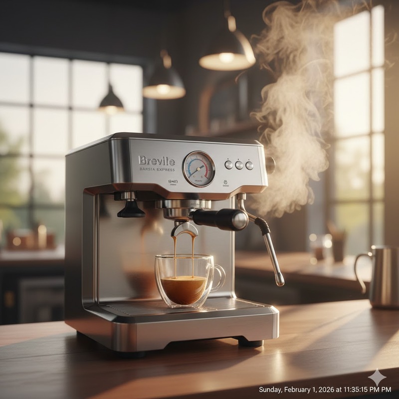 breville 870 nước không nóng 7