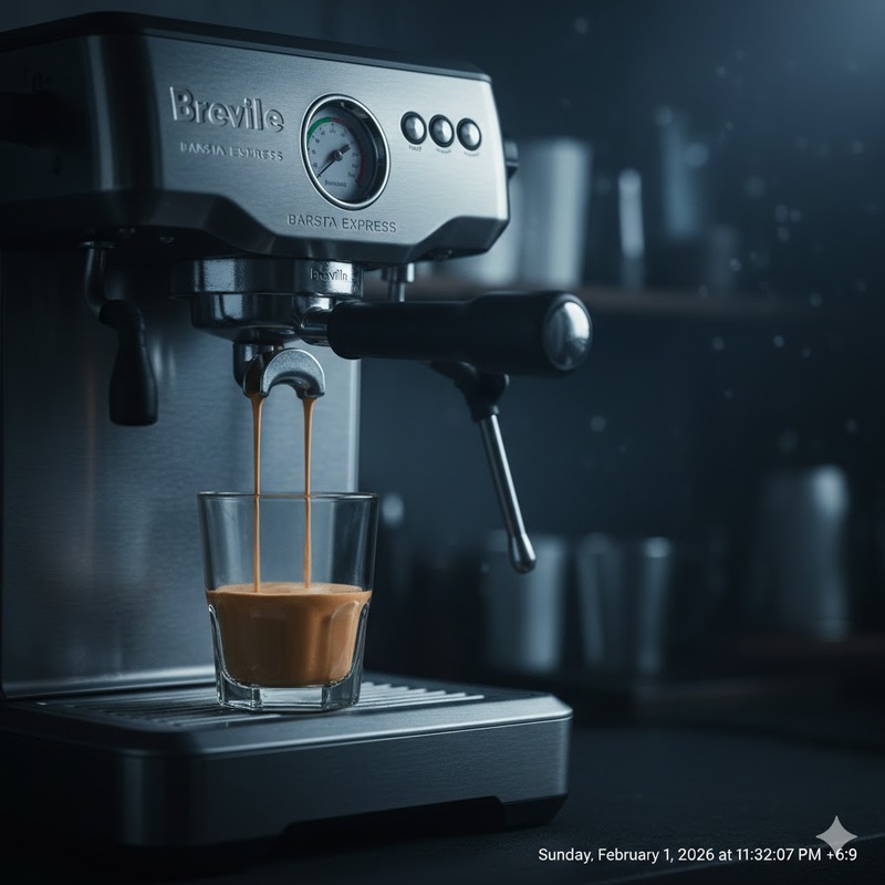 breville 870 nước không nóng