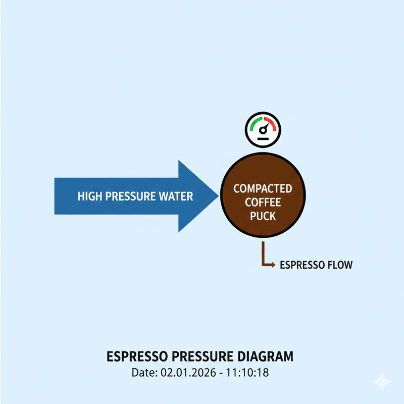 breville 870 tụt áp suất 1