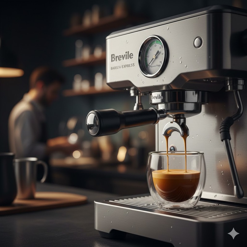 breville 870 tụt áp suất 6