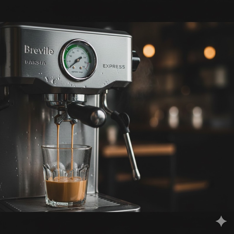 breville 870 tụt áp suất