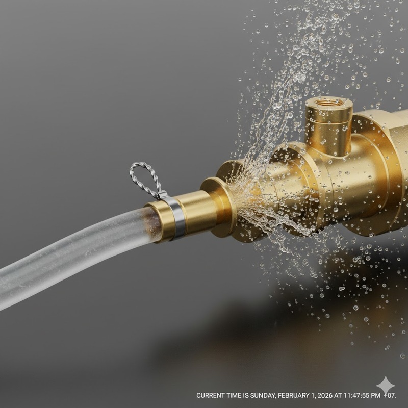 breville bị rò nước 3