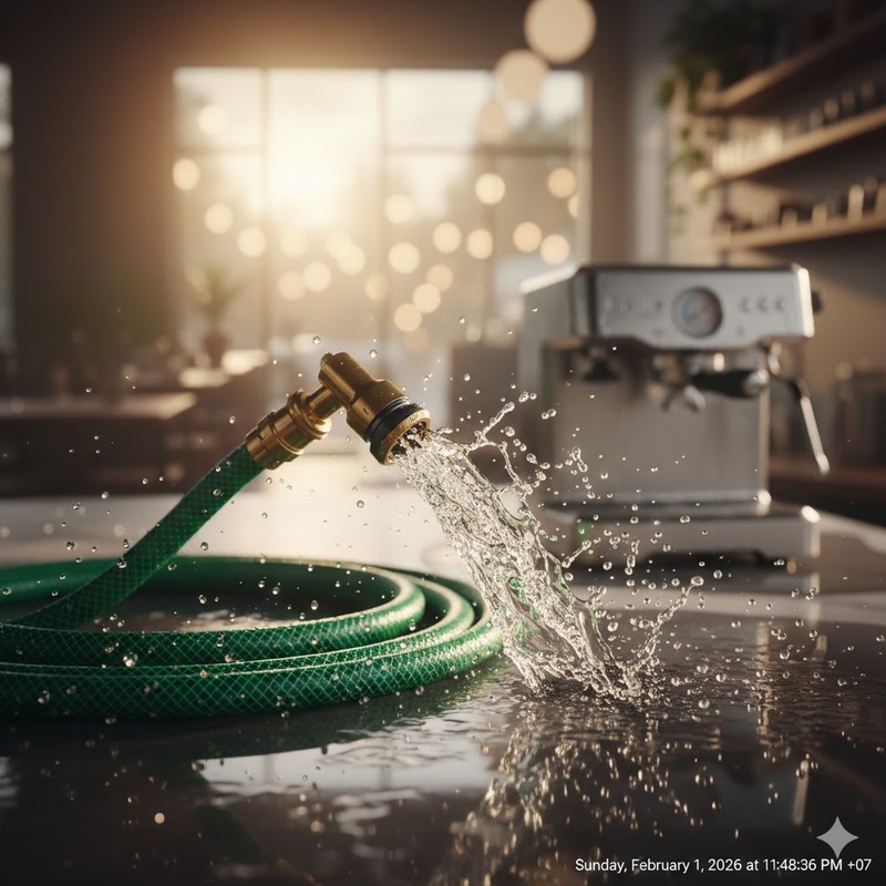 breville bị rò nước 5