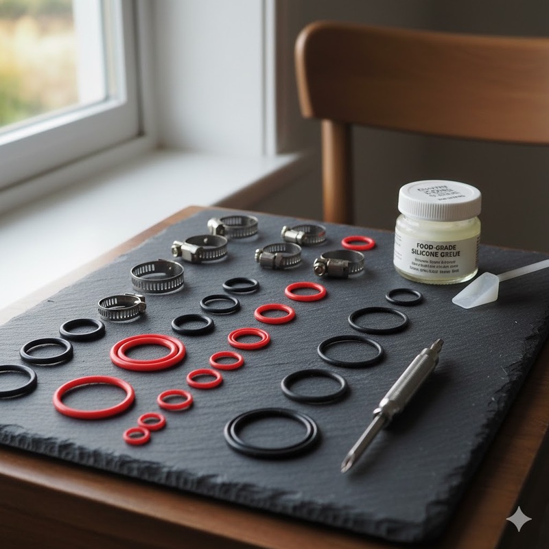 breville bị rò nước 6