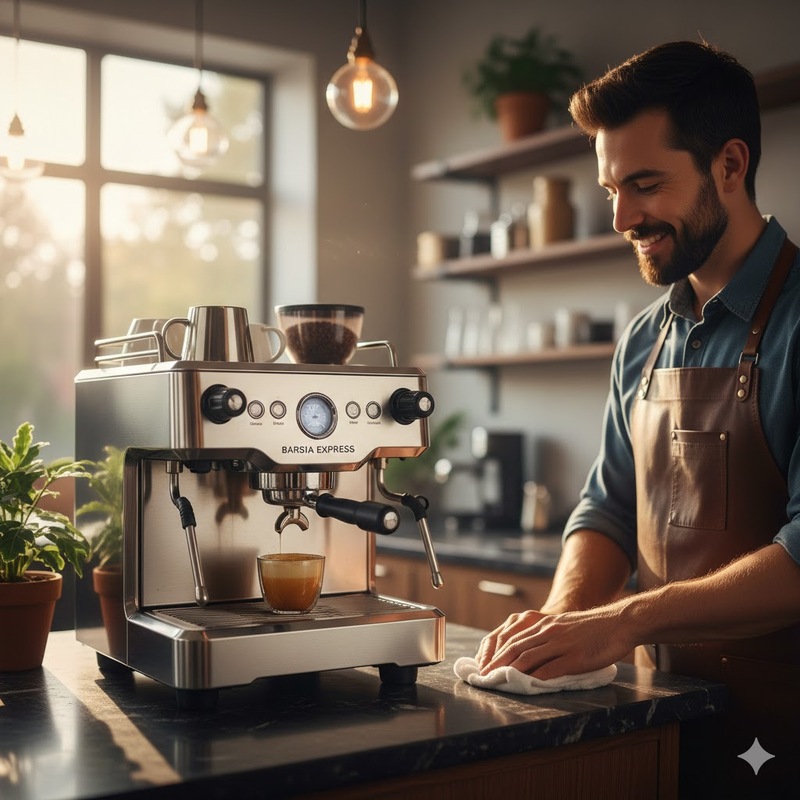 breville bị rò nước 7