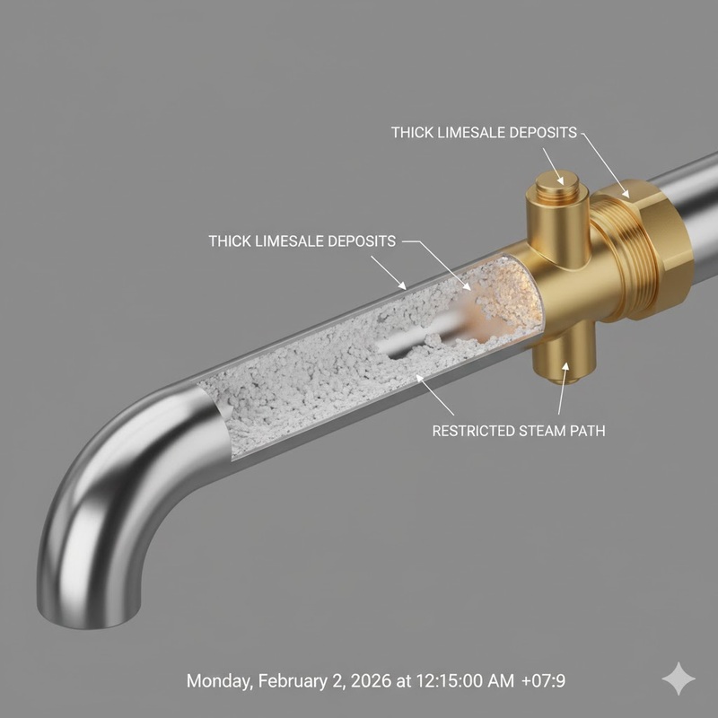 breville không ra hơi 3