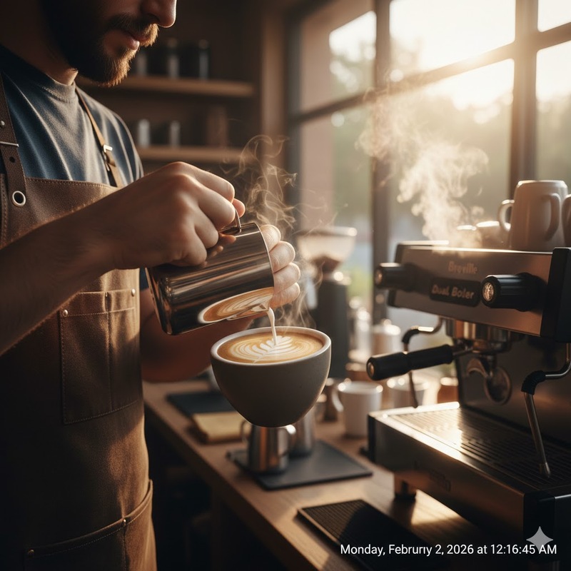 breville không ra hơi 7